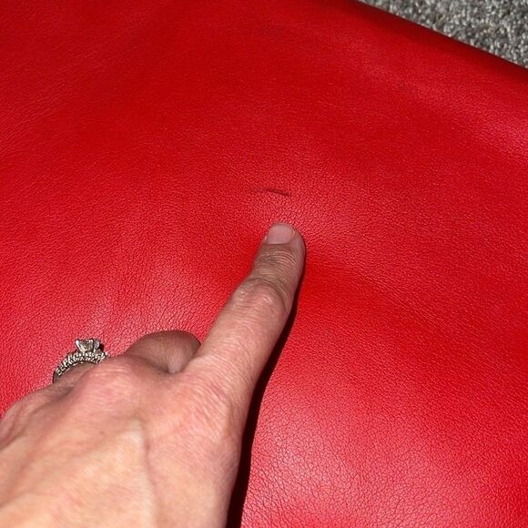 Chase Authentics Men's Black and Red Jacket - Picture 11 of 12